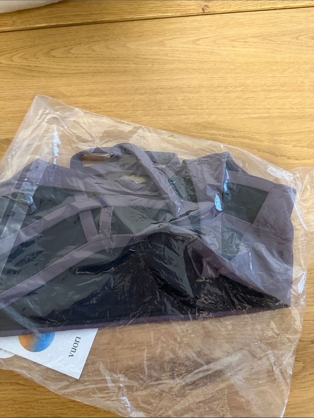 Vuori Plum Racerback Performance Tank - Picture 3 of 3